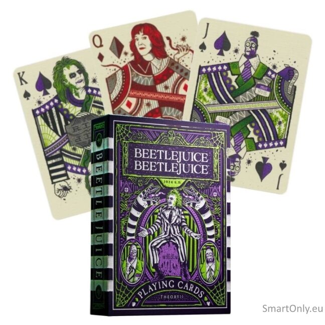 Beetlejuice žaidimo kortos Theory 11