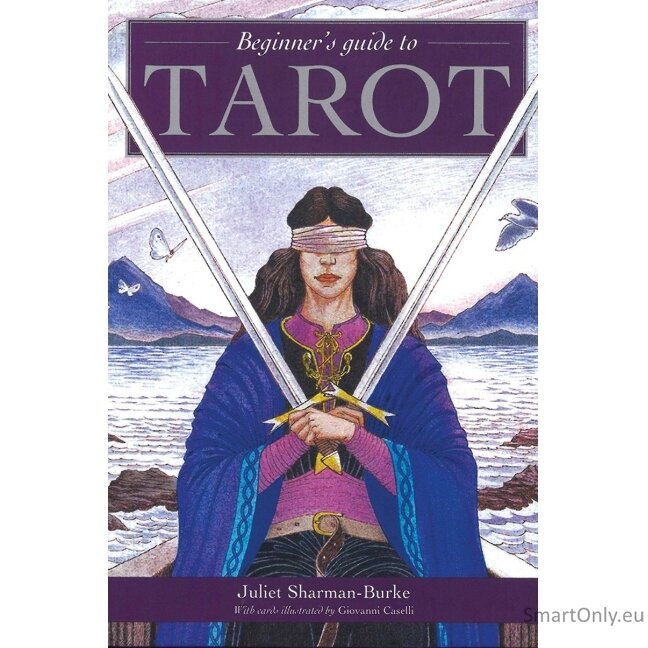 Beginners Guide To Tarot kortos ir knyga US Games Systems 3 Beginners Guide To Tarot kortos ir knyga US Games Systems 3
