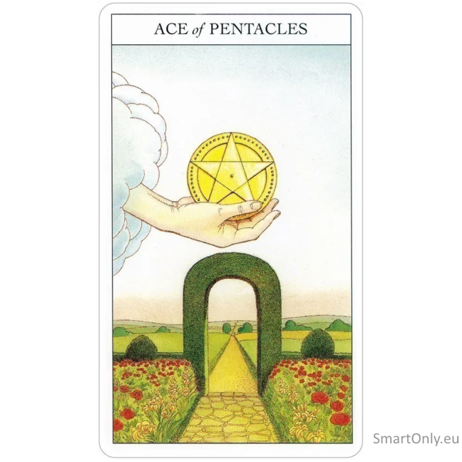 Beginners Guide To Tarot kortos ir knyga US Games Systems 12 Beginners Guide To Tarot kortos ir knyga US Games Systems 12