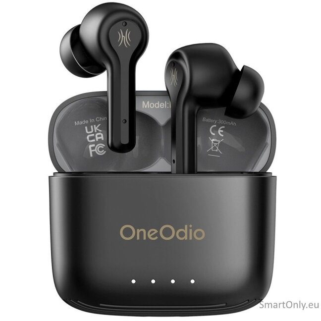 OneOdio F1 TWS belaidės ausinės Black