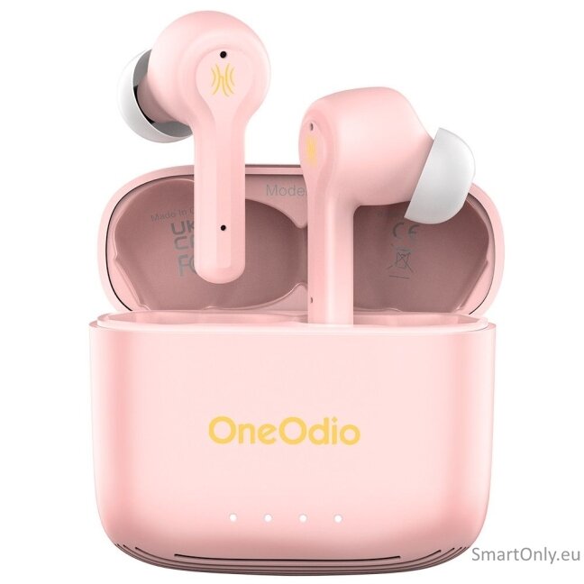 OneOdio F1 TWS belaidės ausinės Pink OneOdio F1 TWS belaidės ausinės Pink