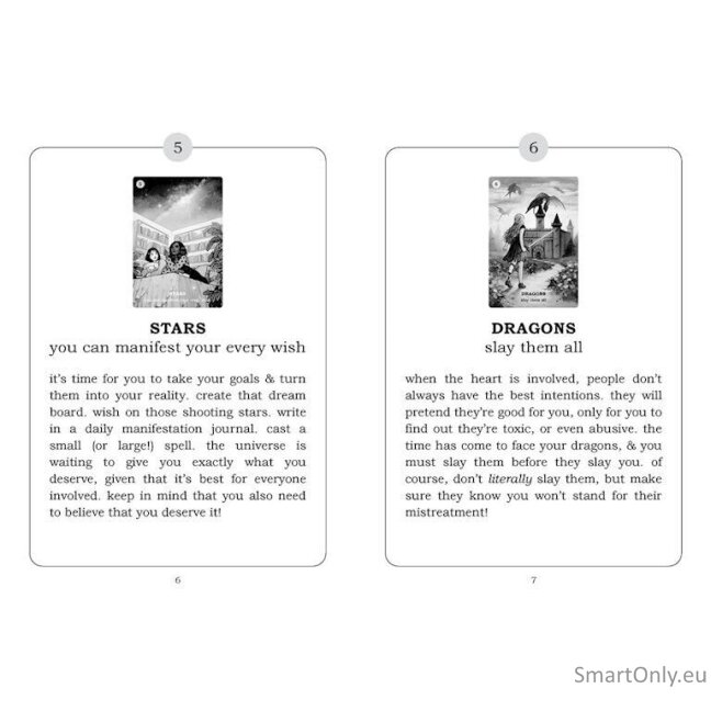 Believe In Your Own Magic Oracle kortos Andrews Mcmeel Publishing 3 Believe In Your Own Magic Oracle kortos Andrews Mcmeel Publishing 3