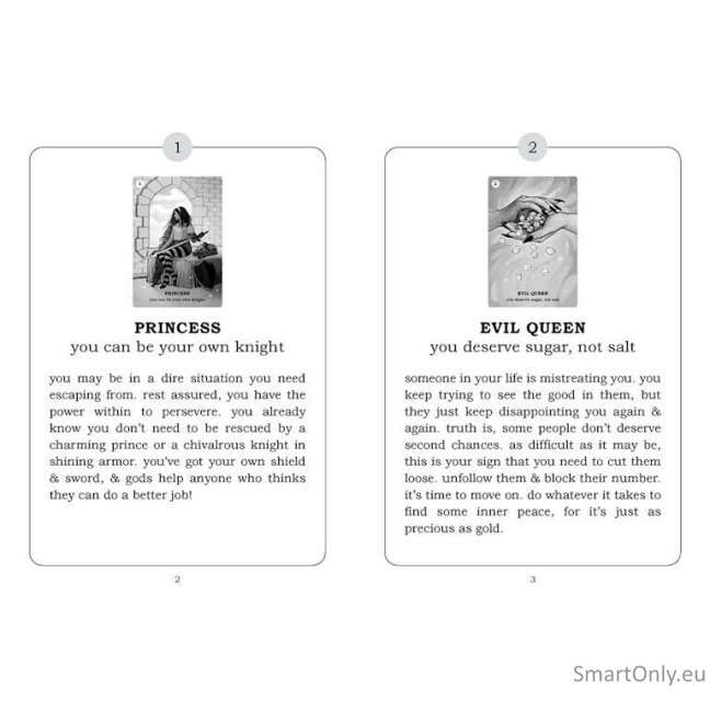 Believe In Your Own Magic Oracle kortos Andrews Mcmeel Publishing 7