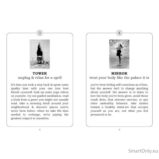 Believe In Your Own Magic Oracle kortos Andrews Mcmeel Publishing 8 Believe In Your Own Magic Oracle kortos Andrews Mcmeel Publishing 8