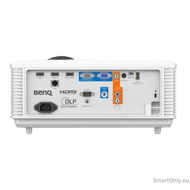 Benq LU785 Conference Room Projector | WUXGA (1920x1200) | 6000 ANSI lumens | White 9 Benq LU785 Conference Room Projector | WUXGA (1920x1200) | 6000 ANSI lumens | White 9