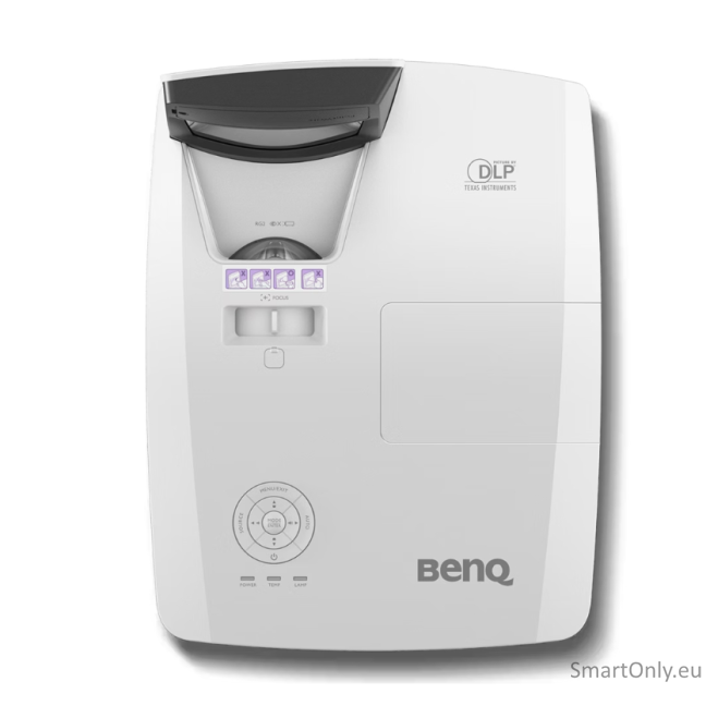 Benq | MH856UST+ | WUXGA (1920x1200) | 3500 ANSI lumens | Grey/White 5
