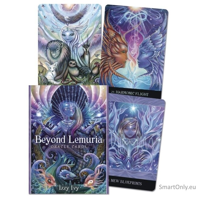 Beyond Lemuria Oracle kortos Blue Angel 1