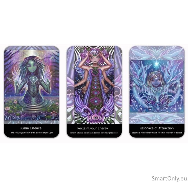 Beyond Lemuria Oracle kortos Blue Angel 2
