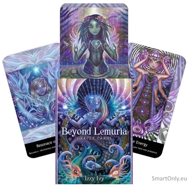 Beyond Lemuria Oracle kortos Blue Angel Beyond Lemuria Oracle kortos Blue Angel