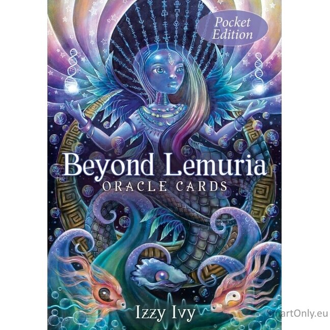 Beyond Lemuria Oracle pocket kortos Blue Angel 3