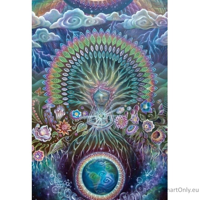 Beyond Lemuria Oracle pocket kortos Blue Angel 5
