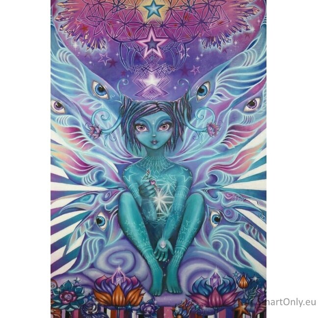 Beyond Lemuria Oracle pocket kortos Blue Angel 7
