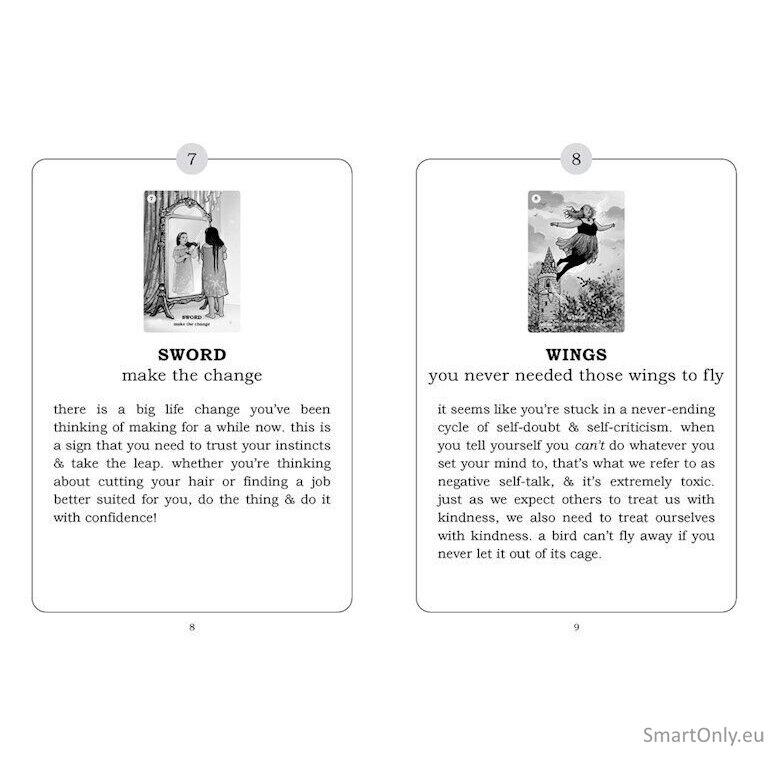 Believe In Your Own Magic Oracle kortos Andrews Mcmeel Publishing 6 Believe In Your Own Magic Oracle kortos Andrews Mcmeel Publishing 6