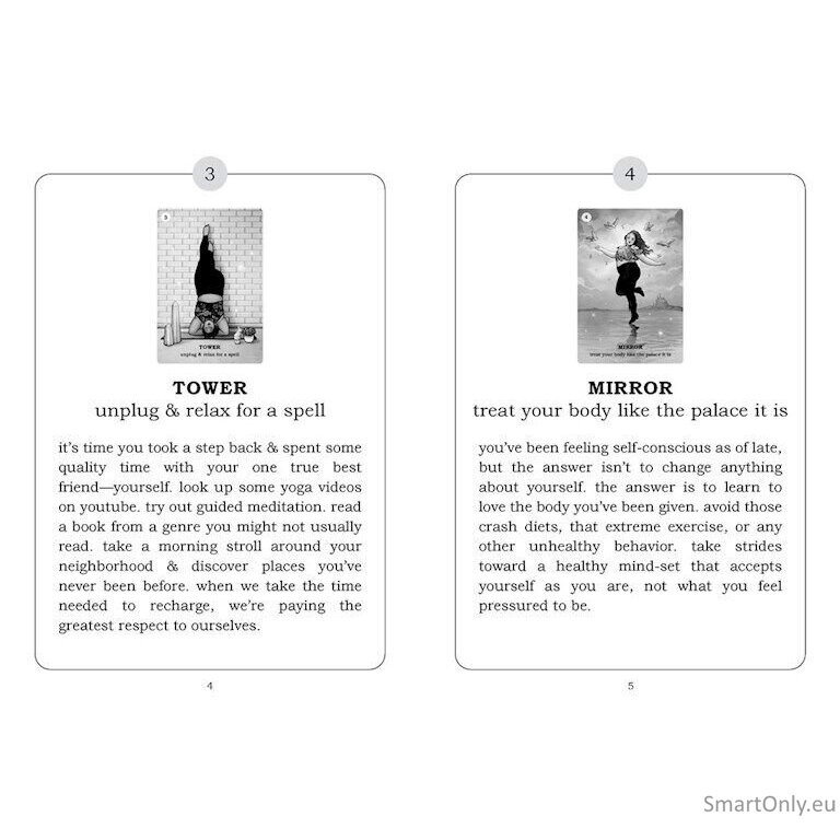 Believe In Your Own Magic Oracle kortos Andrews Mcmeel Publishing 8