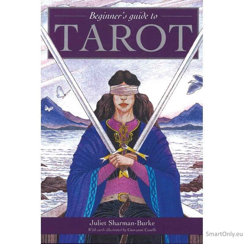 Beginners Guide To Tarot kortos ir knyga US Games Systems 3 Beginners Guide To Tarot kortos ir knyga US Games Systems 3