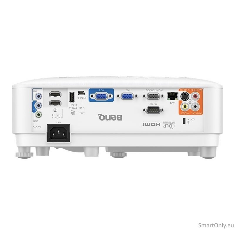 Benq Interactive Classroom Projector MW826STH 1280 x 800 pixels, WUXGA (1920x1200),  3500 ANSI lumens, White, Lamp warranty 12 month(s) 5
