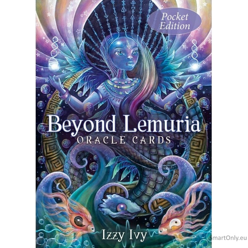 Beyond Lemuria Oracle pocket kortos Blue Angel 3