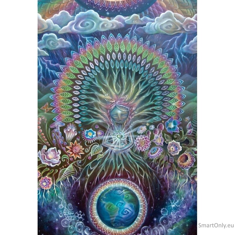 Beyond Lemuria Oracle pocket kortos Blue Angel 5