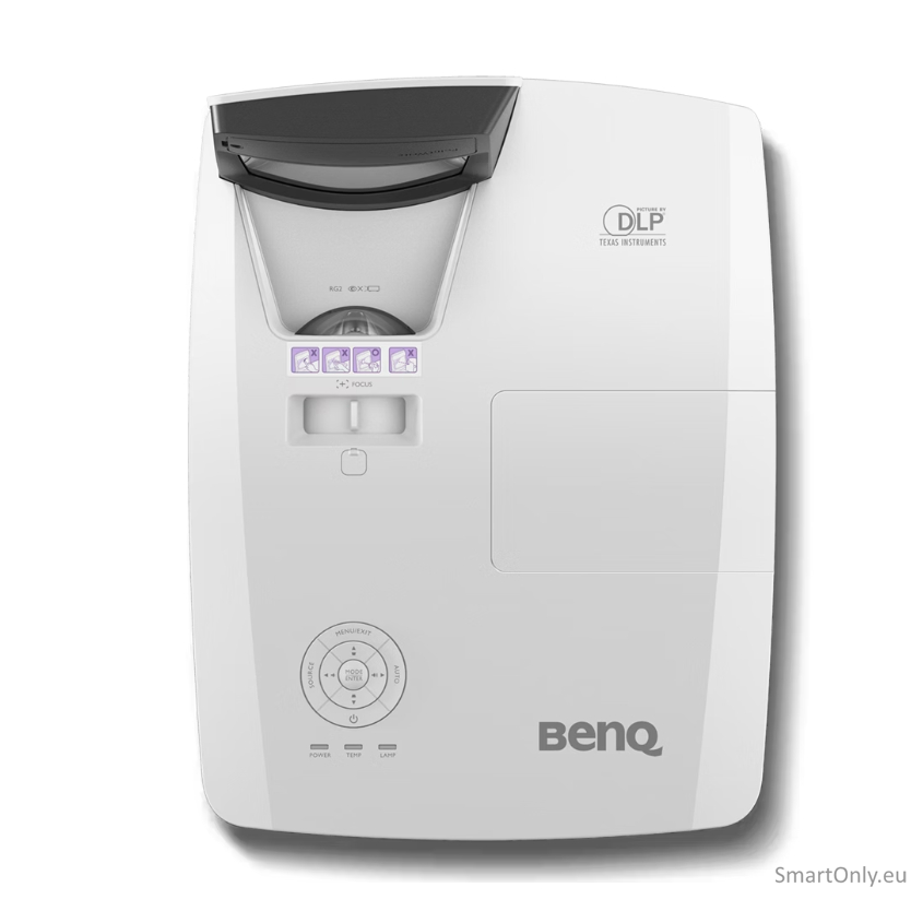 Benq | MH856UST+ | WUXGA (1920x1200) | 3500 ANSI lumens | Grey/White 5 Benq | MH856UST+ | WUXGA (1920x1200) | 3500 ANSI lumens | Grey/White 5