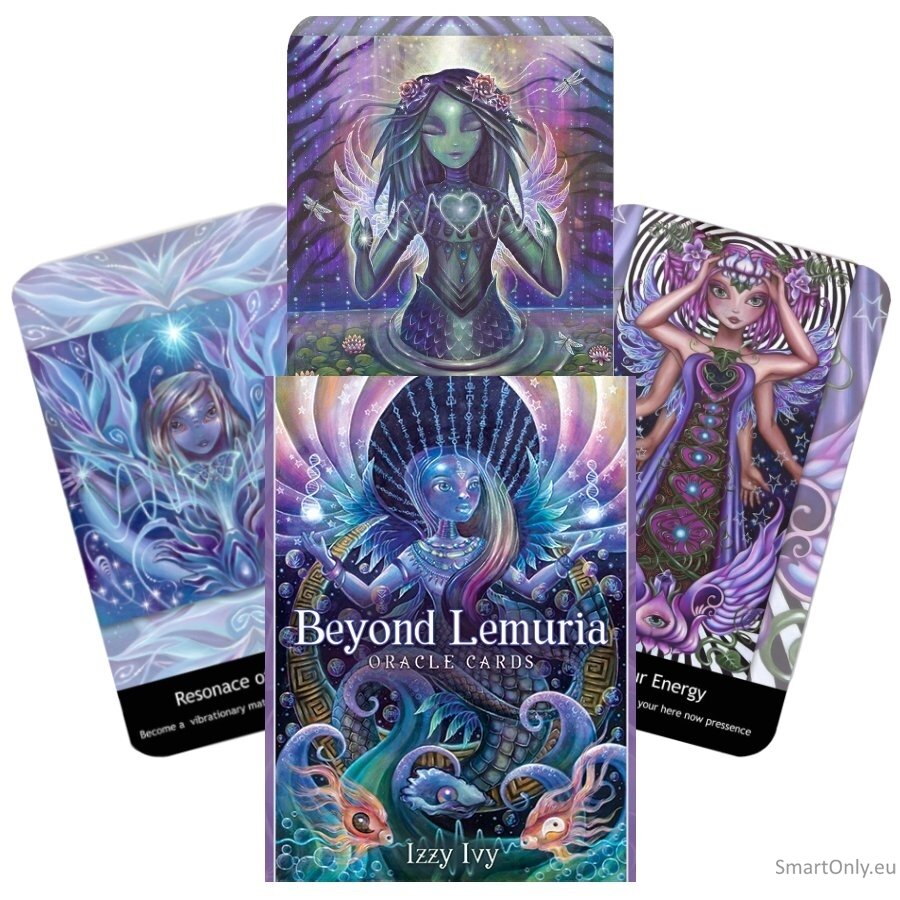 Beyond Lemuria Oracle kortos Blue Angel