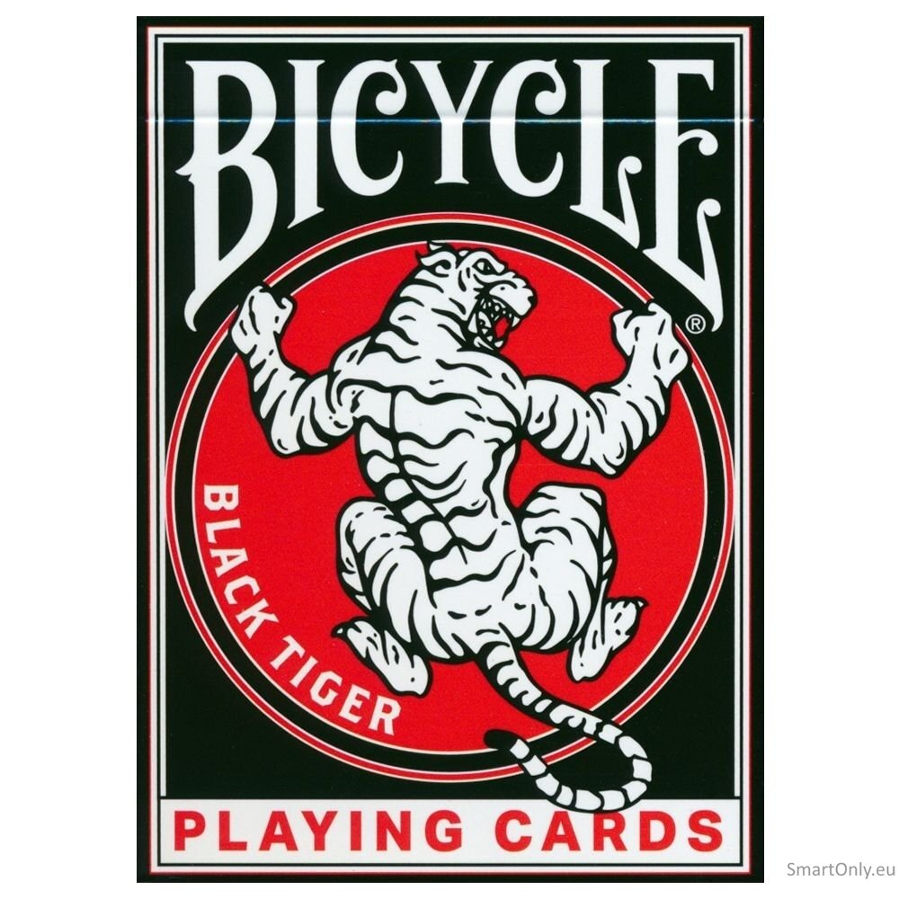Bicycle Black Tiger revival edition žaidimo kortos 3 Bicycle Black Tiger revival edition žaidimo kortos 3