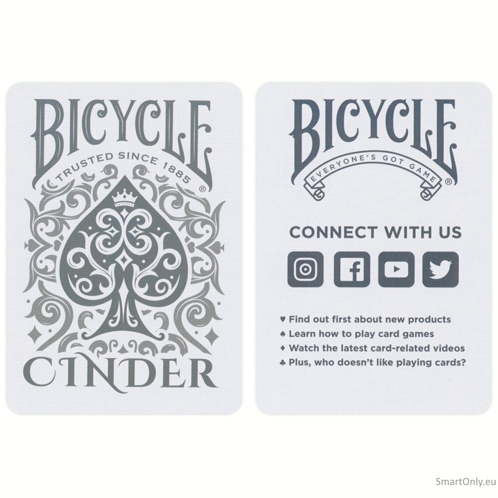 Bicycle Cinder žaidimo kortos 5