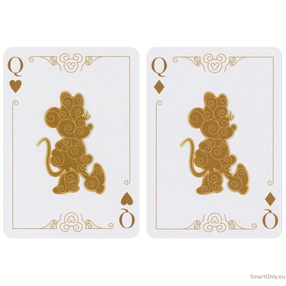 Bicycle Disney Mickey Mouse kortos (juodos ir auksinės) 8 Bicycle Disney Mickey Mouse kortos (juodos ir auksinės) 8