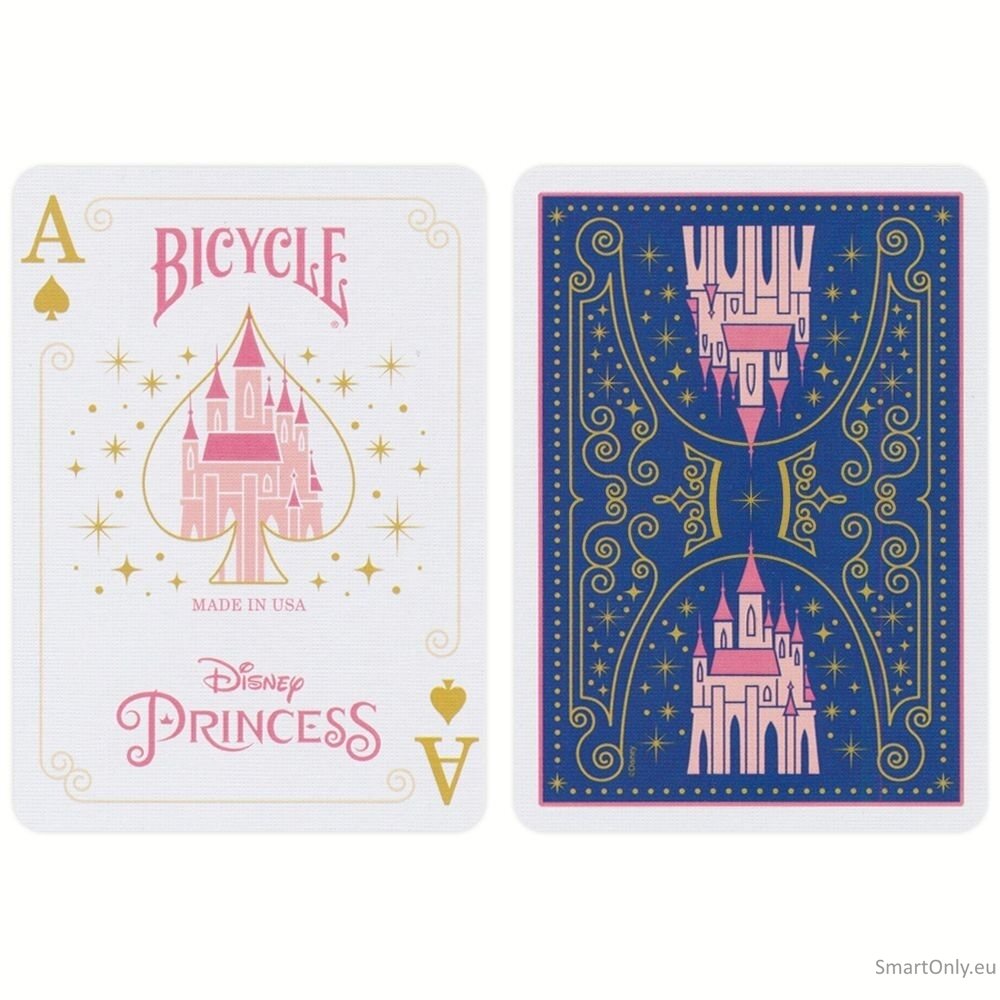 Bicycle Disney Princess Navy kortos 8