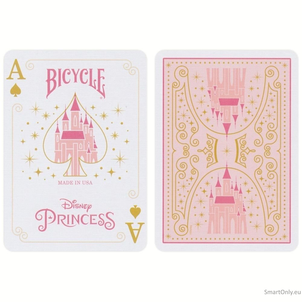 Bicycle Disney Princess Pink kortos 8 Bicycle Disney Princess Pink kortos 8