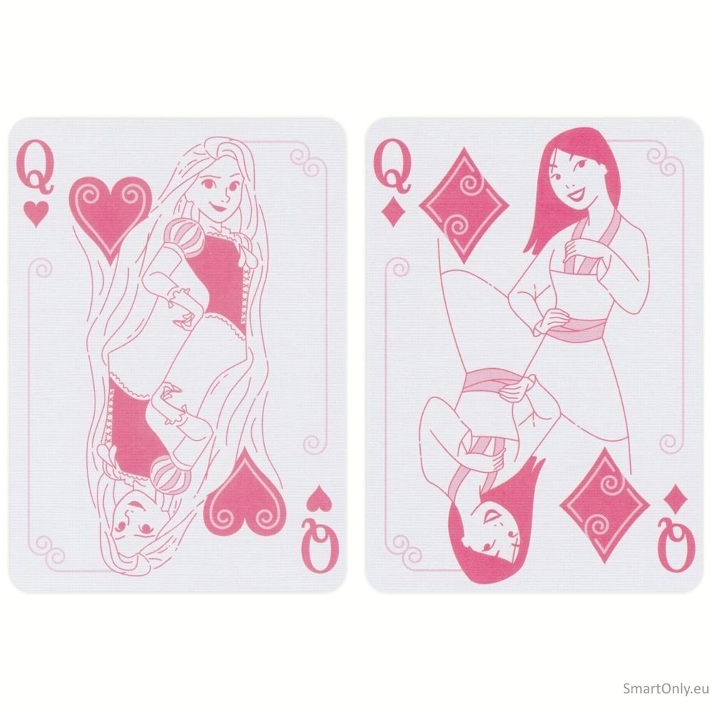 Bicycle Disney Princess Pink kortos 9