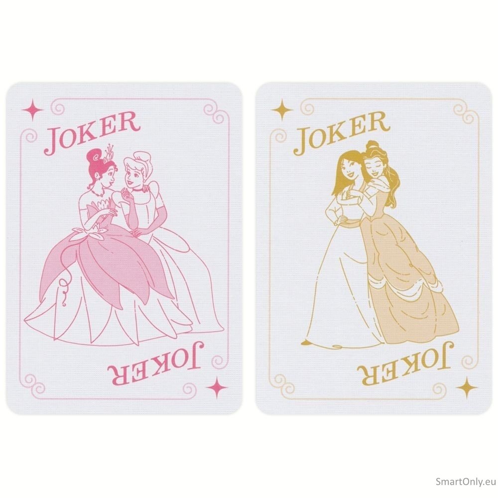 Bicycle Disney Princess Pink kortos 11 Bicycle Disney Princess Pink kortos 11