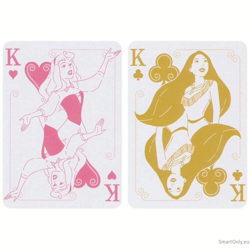 Bicycle Disney Princess Pink kortos 4