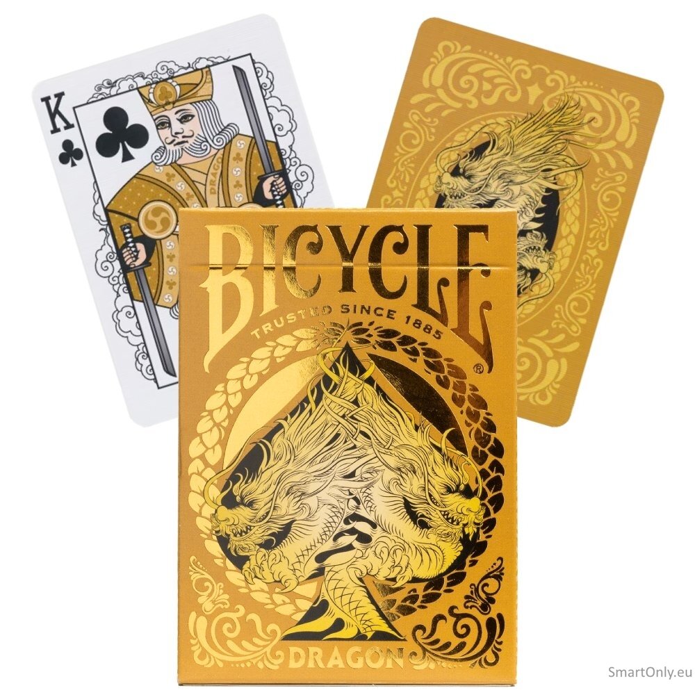 Bicycle Gold Dragon kortos 13