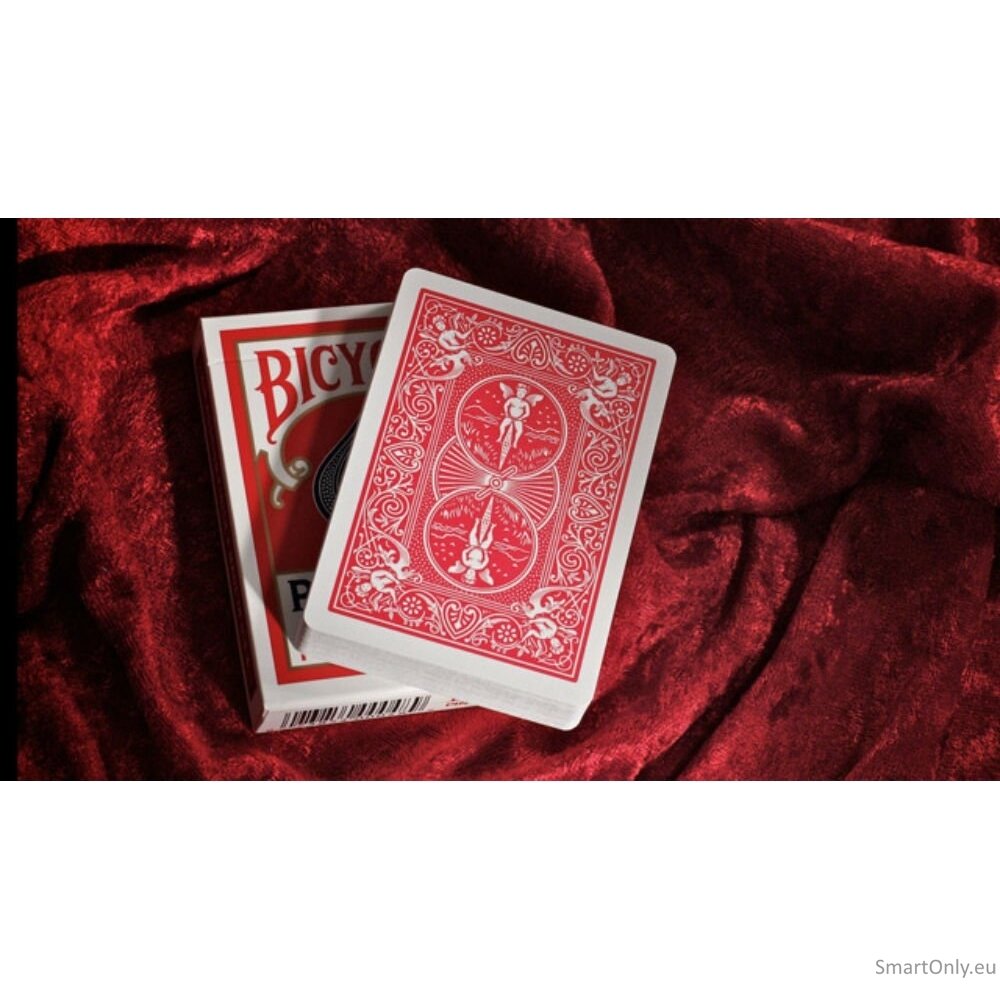 Bicycle Pinochle Standard kortos (Raudonos) 3