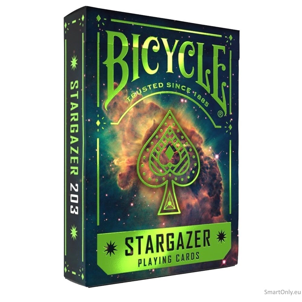 Bicycle Stargazer 203 žaidimo kortos 8 Bicycle Stargazer 203 žaidimo kortos 8