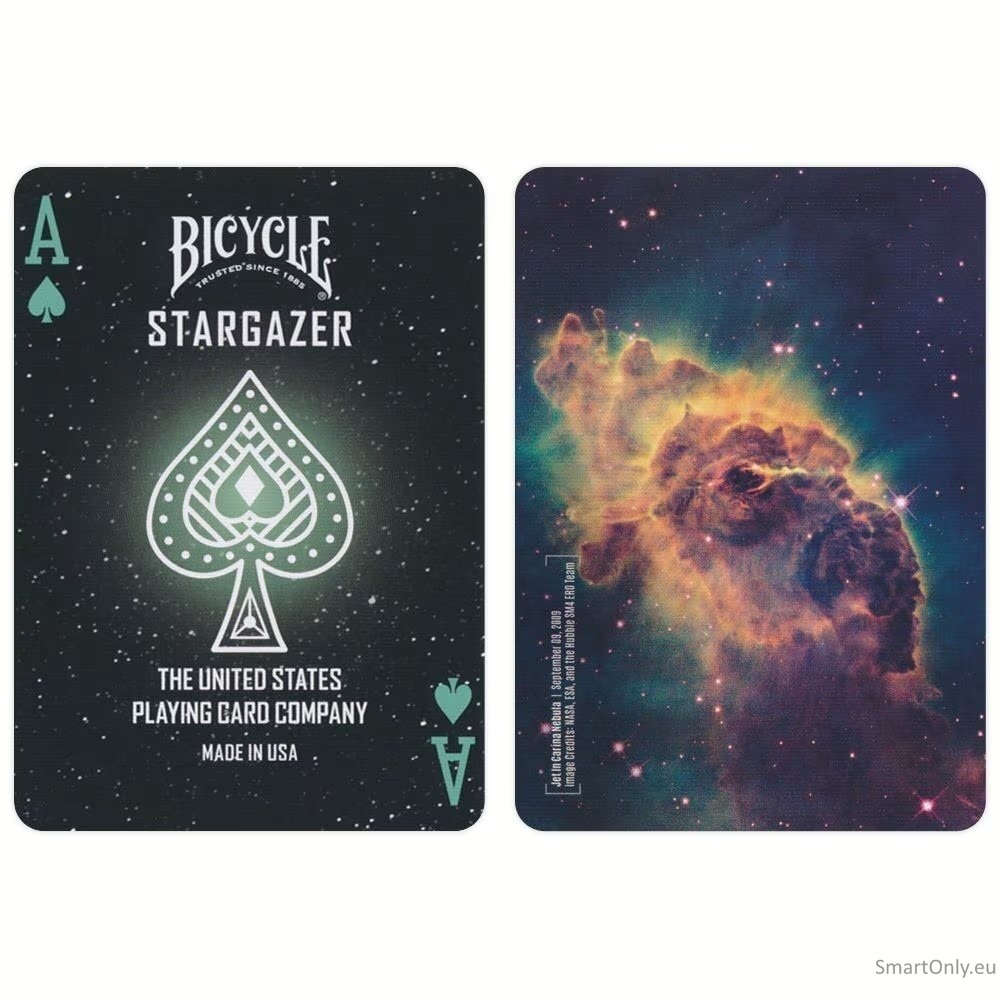 Bicycle Stargazer 203 žaidimo kortos 9 Bicycle Stargazer 203 žaidimo kortos 9