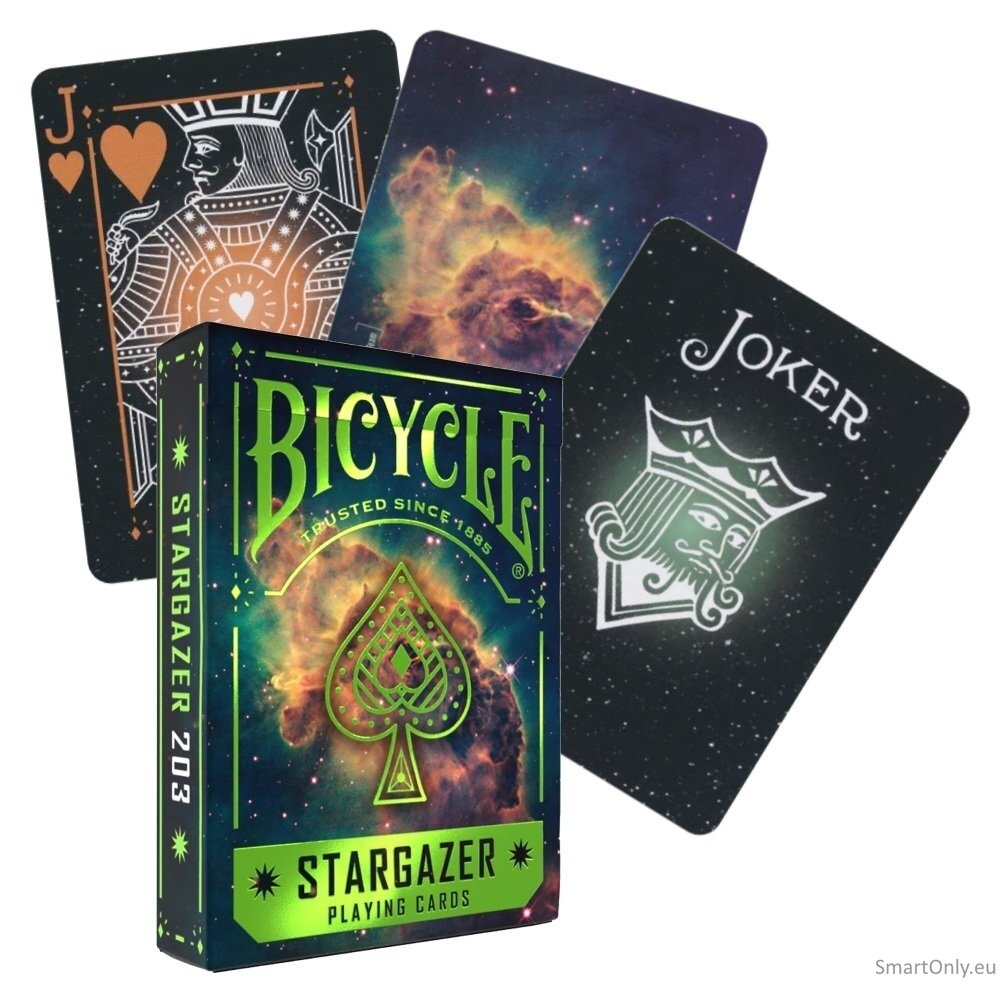 Bicycle Stargazer 203 žaidimo kortos Bicycle Stargazer 203 žaidimo kortos
