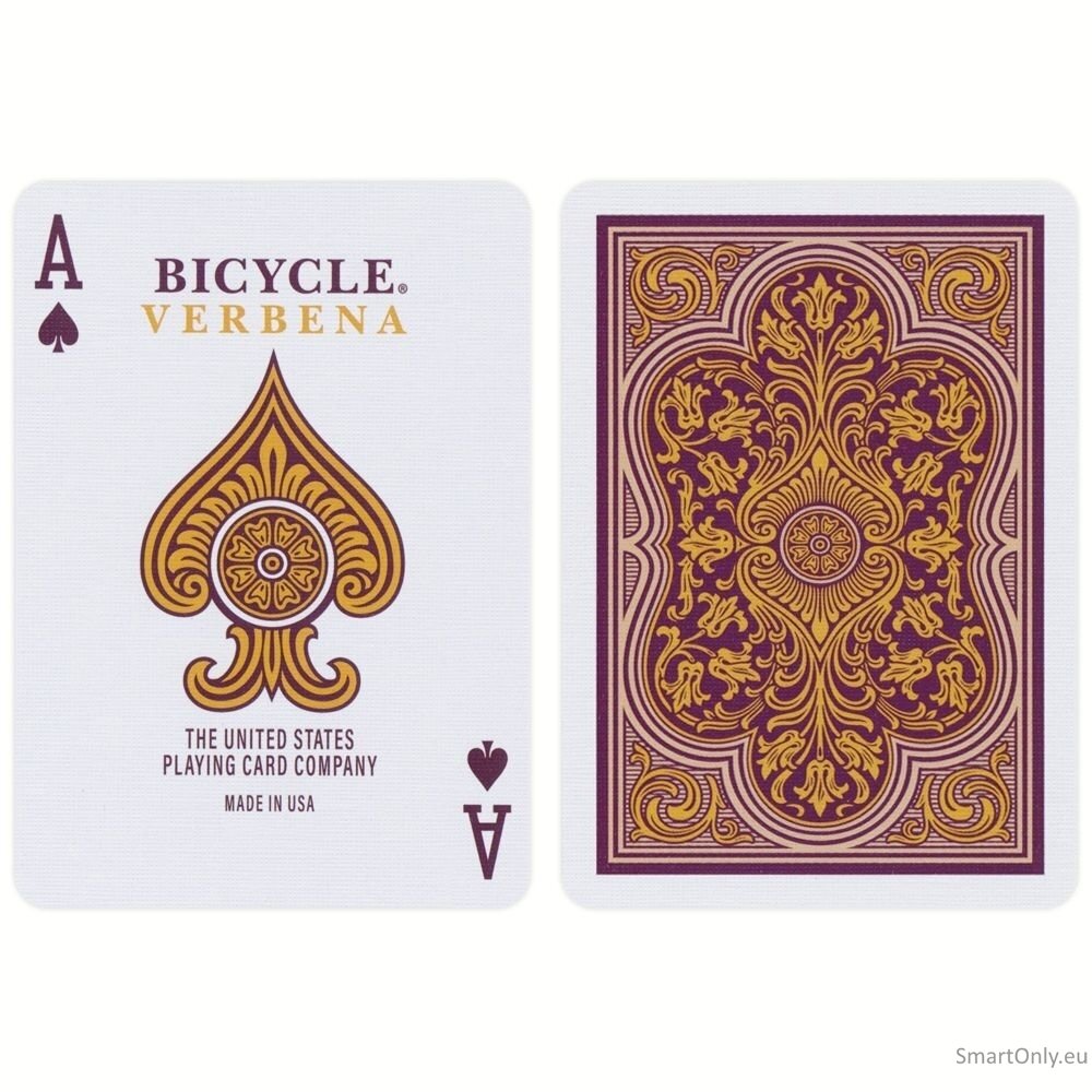 Bicycle Verbena kortos 4
