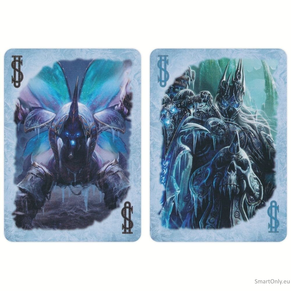 Bicycle World of Warcraft Cards Wrath of the Lich King žaidimo kortos 2 Bicycle World of Warcraft Cards Wrath of the Lich King žaidimo kortos 2