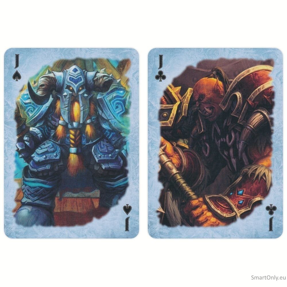 Bicycle World of Warcraft Cards Wrath of the Lich King žaidimo kortos 4 Bicycle World of Warcraft Cards Wrath of the Lich King žaidimo kortos 4