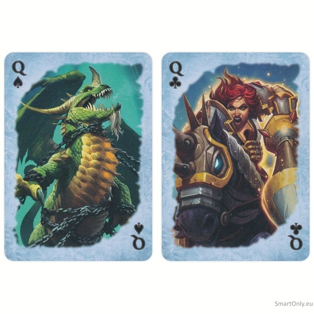 Bicycle World of Warcraft Cards Wrath of the Lich King žaidimo kortos 5 Bicycle World of Warcraft Cards Wrath of the Lich King žaidimo kortos 5