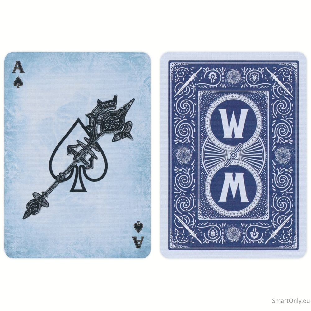 Bicycle World of Warcraft Cards Wrath of the Lich King žaidimo kortos 8 Bicycle World of Warcraft Cards Wrath of the Lich King žaidimo kortos 8
