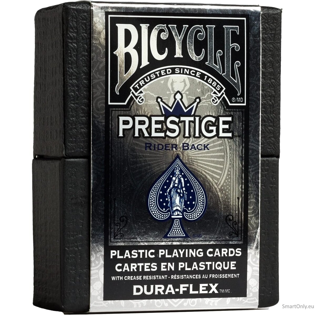 Bicycle Prestige Standard pokerio kortos dėžutėje (Mėlynos) Bicycle Prestige Standard pokerio kortos dėžutėje (Mėlynos)