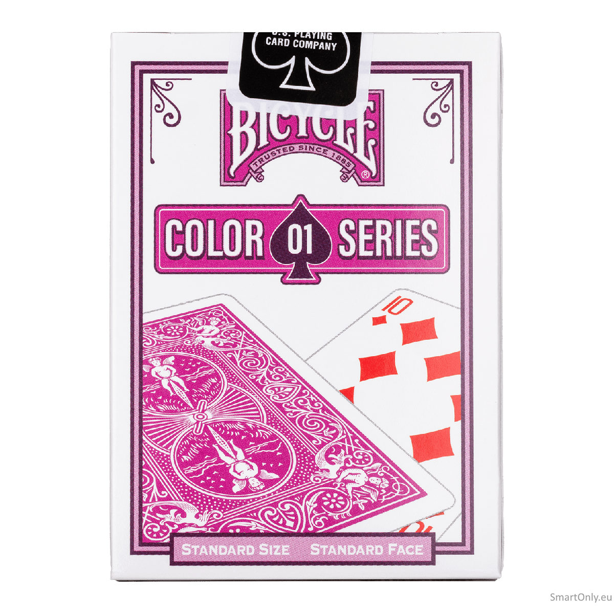 Bicycle Color Series #1 Berry žaidimo kortos 4 Bicycle Color Series #1 Berry žaidimo kortos 4