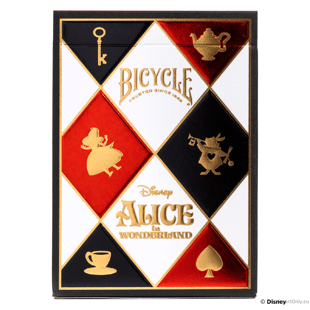 Bicycle Disney Alice in Wonderland žaidimo kortos 2 Bicycle Disney Alice in Wonderland žaidimo kortos 2