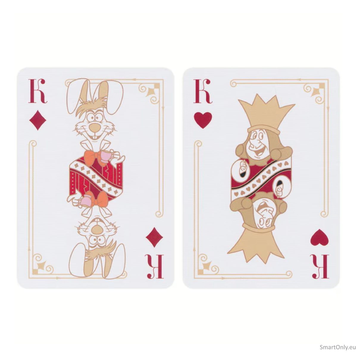 Bicycle Disney Alice in Wonderland žaidimo kortos 7 Bicycle Disney Alice in Wonderland žaidimo kortos 7