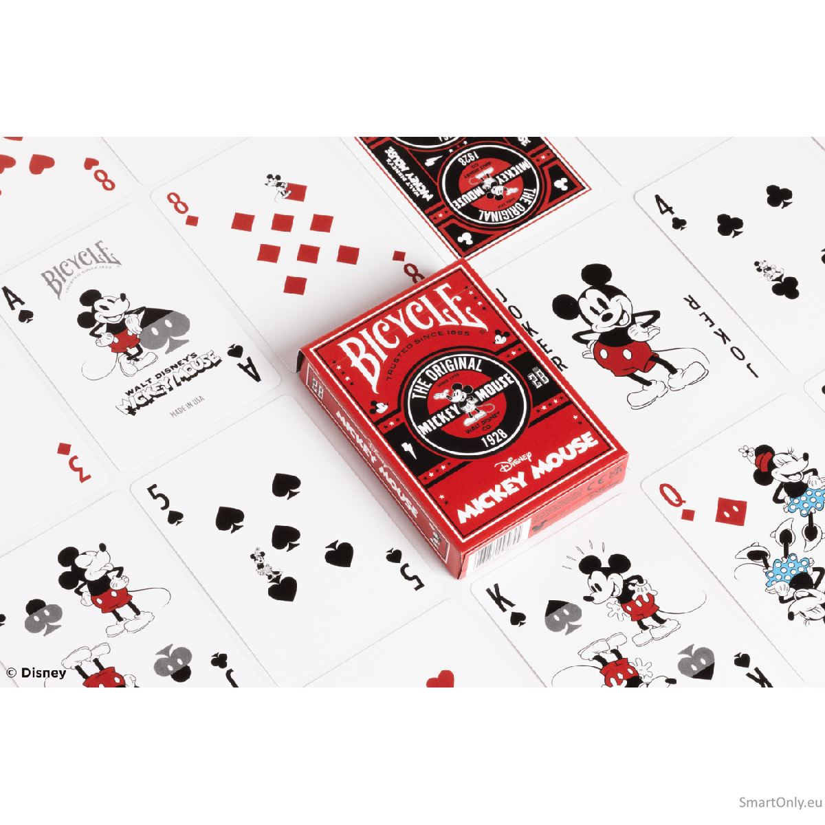 Bicycle Disney Classic Mickey Mouse kortos 1