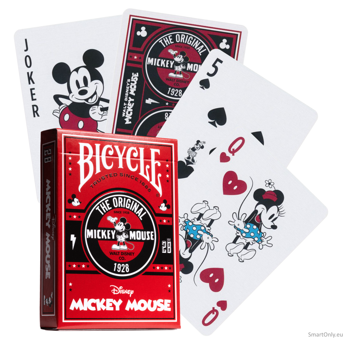 Bicycle Disney Classic Mickey Mouse kortos Bicycle Disney Classic Mickey Mouse kortos