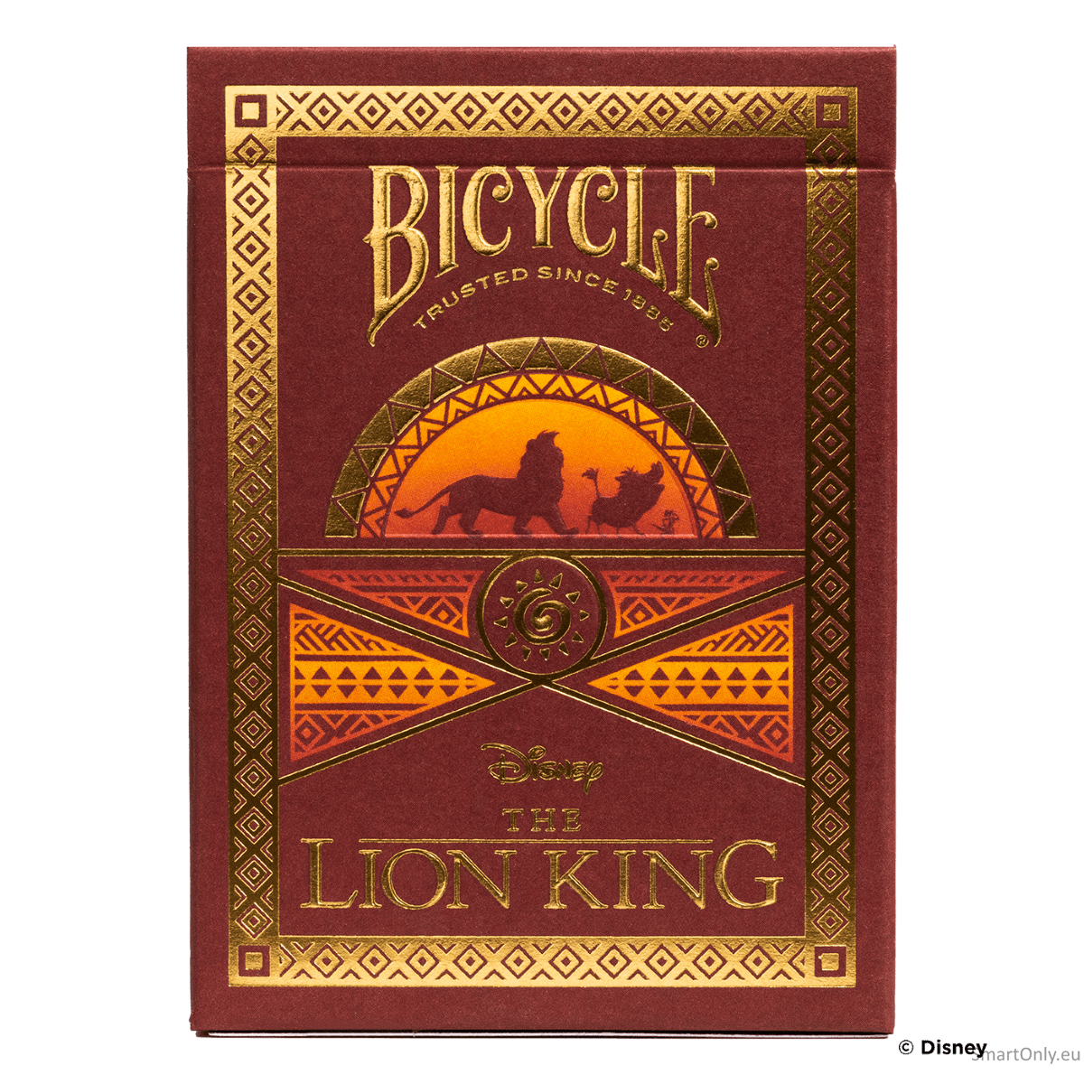 Bicycle Disney Lion King žaidimo kortos 2 Bicycle Disney Lion King žaidimo kortos 2