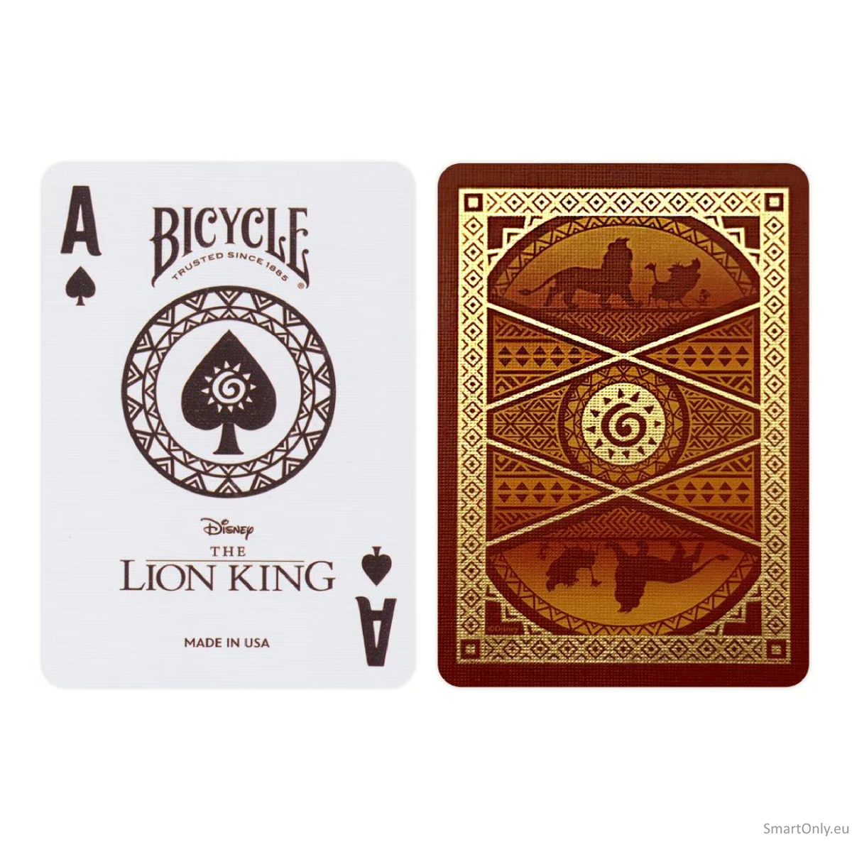 Bicycle Disney Lion King žaidimo kortos 5 Bicycle Disney Lion King žaidimo kortos 5